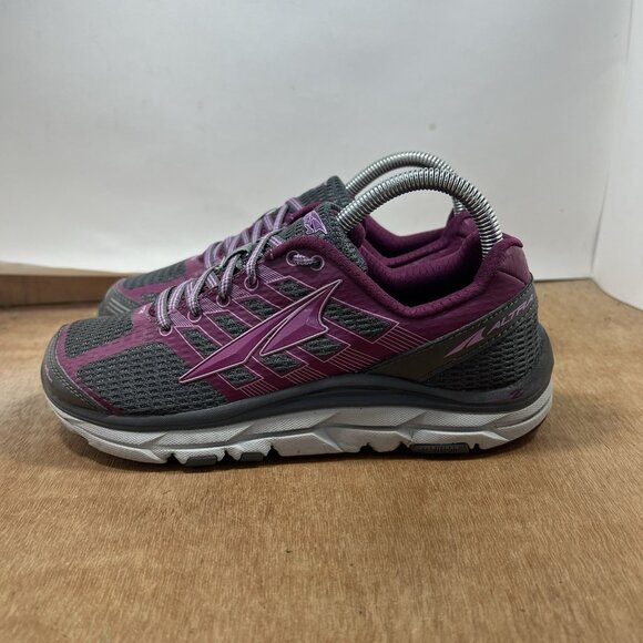 Altra Provision 3.0 Women's Size 7 Running Shoes Purple/Gray AFW1745F-4 - Picture 3 of 9